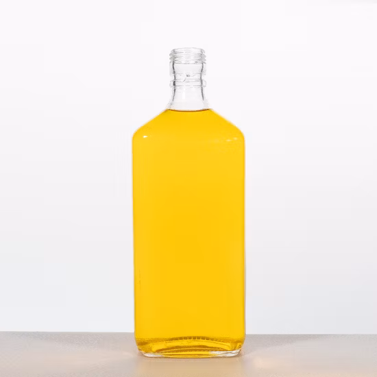 Extra Flint Customized 700ml 750ml Glass Bottle for Rum Tequila Vodka Whiskey Brandy