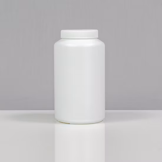 1%off Food Grade Plastic HDPE Container Capsule Bottles Tablet Health Care Medicine Bottle with Plastic Cap