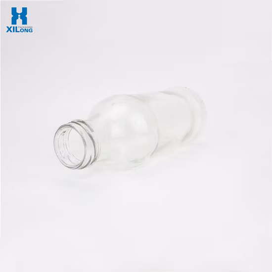 Mini Round Shape Glass Bottle Supplier 100ml 200ml 250ml 500ml 700ml 1000ml Heavy Cork Top Lagrge Wine Whiskey Brandy Tequila Gin Bottle with Cork