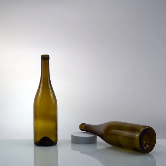 750ml Antique Green Champagne Bottle