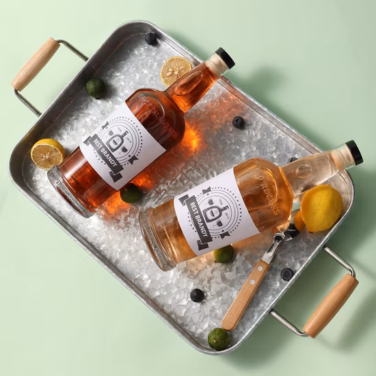 Factory Custom Design Wine Bottle 375ml 500ml 750ml Vodka Glass Spirit Bottle with Cork