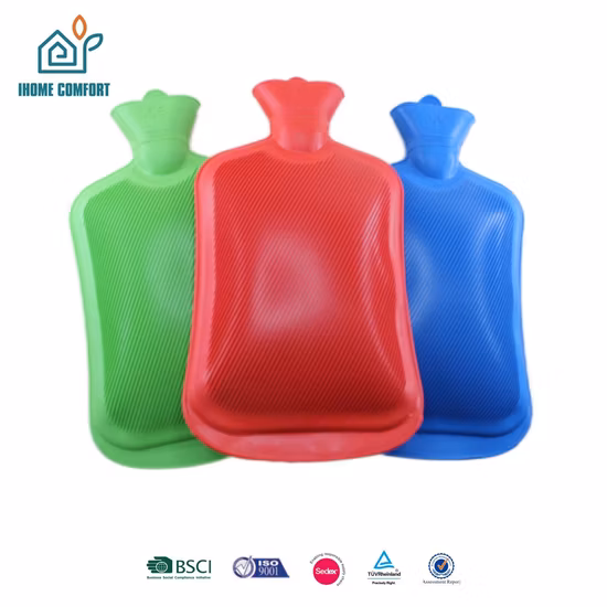 Rubber Classical Hot Water Bottle Thickened Portable Water-Filled Explosion-Proof Daily Use Product