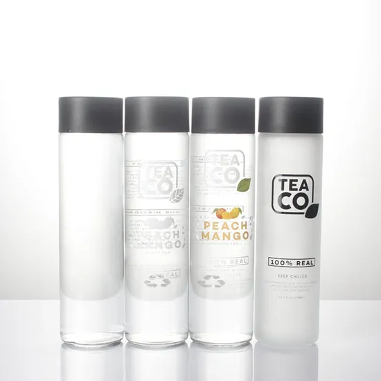 Customized Glass Juice Bottle /Beverage Bottle / Milk Glass Bottle/Coffee Glass Bottle