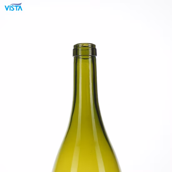 Factory Wholesale 750ml 750cl Olive Green Glass Wine Bottle Can Print Brown Dry Red Dark Green Red Wine Bottle