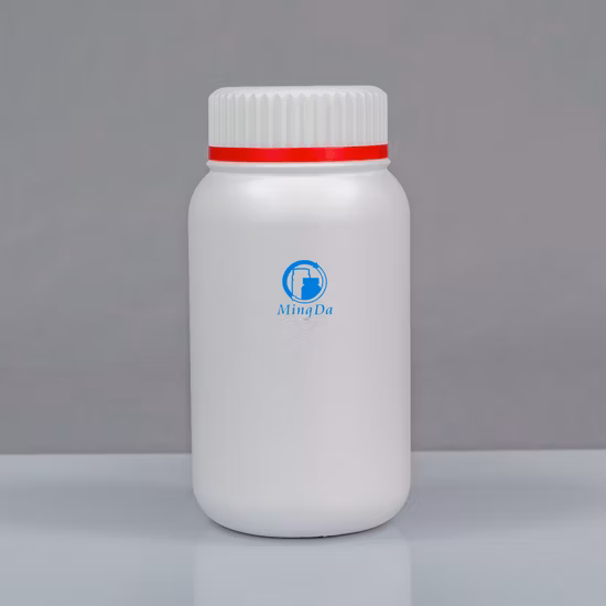 38mm Neck Finish Food Grade High Density Round Plastic Bottle with Matte Skin