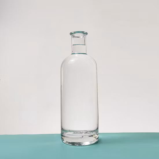 Transparent Bottle/ Vodka Bottle/ Wine Bottle/Crystal Glass Bottle/Tequila Bottle