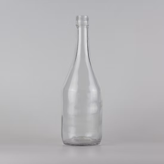 750ml Round Amber Empty Champagne Bottle Manufacturers Glass Wine Bottles Wholesale