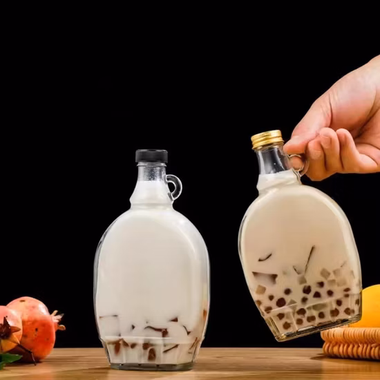 15% off 80ml 100ml 150ml Chilli Sauce Glass Bottle for Peanut Butter Canned Food Storge Bottle Christmas Bottle Glass Mason Jar